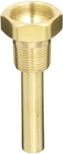 34F2 Thermowell Brass