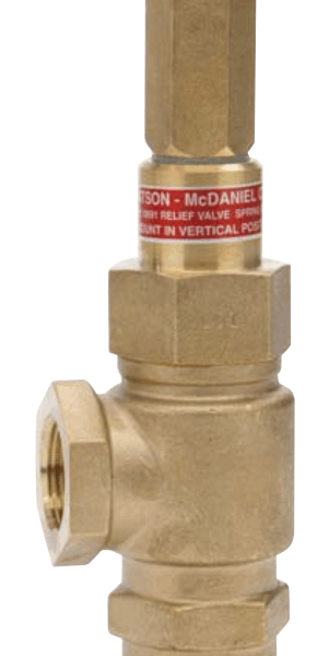 Back Pressure-Relief Valves