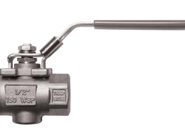 Steam Trap Test Valve 